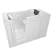 American Standard A2848105CLW White Unique Size Combination Tub