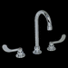American Standard A6545170002 Polished Chrome 8'' Widespread Bathroom Sink Faucet