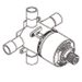 American Standard AR110 Rough Brass Tub & Shower Rough In Valve