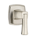 American Standard AT353430295 Brushed Nickel Transfer Valve Trim