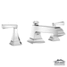 American Standard AT612900002 Polished Chrome Tub Faucet Trim Kit