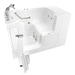 American Standard ASS9OD5232LJWHPC White Unique Size Whirlpool Bath