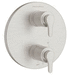 American Standard ATU105740295 Brushed Nickel Non-Thermostatic Valve Trim