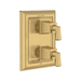 American Standard ATU455740GN0 Brushed Cool Sunrise Non-Thermostatic Valve Trim