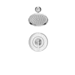 American Standard ATU617507002 Polished Chrome Shower Faucet Trim Kit