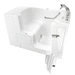 American Standard ASS9OD5232RSWHPC White Unique Size Soaking Tub