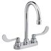 American Standard A7545170002 Polished Chrome 4'' Centerset Bathroom Sink Faucet
