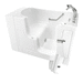 American Standard ASS9OD5230RSWHPC White Unique Size Soaking Tub