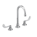 American Standard A6540145002 Polished Chrome 8'' Widespread Bathroom Sink Faucet
