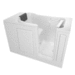 American Standard A2848105SRW White Unique Size Soaking Tub