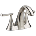 American Standard A7413201295 Brushed Nickel 4'' Centerset Bathroom Sink Faucet