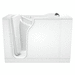 American Standard A3052105CLW White Unique Size Combination Tub