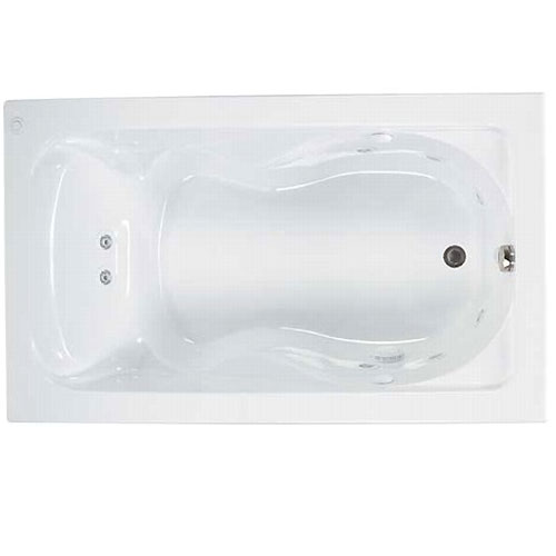 A2772018W020 Cadet 60'' x 42'' Whirlpool Bath - White A2772018W020 Cadet 60'' x 42'' Whirlpool Bath - White