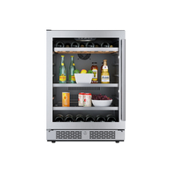 Wine Cooler 82 Cans & 14 Bottles