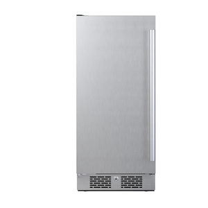 AAFR152SSLH Compact Refrigerator - Stainless Steel / LH