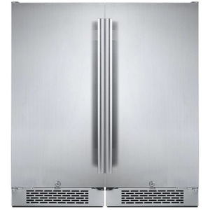 AAFR152SSDUAL Compact Refrigerator - Stainless Steel