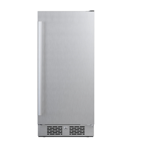 AAFR152SSRH Compact Refrigerator - Stainless Steel / RH