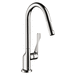 AXOR AX39846001 Chrome Pull-Out Spray Kitchen Faucet