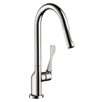  Citterio Pull-Out Spray Kitchen Faucet - Chrome
