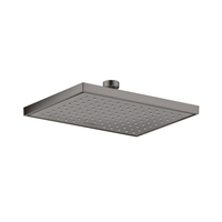  ShowerSolutions Shower Head Shower Accessory - Brushed Black Chrome