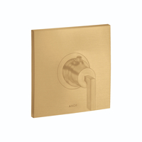  Citterio Thermostatic Valve Trim Trim Kit - Brushed Gold Optic