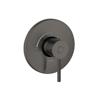  Starck Non-Thermostatic Valve Trim Trim Kit - Brushed Black Chrome