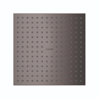  ShowerSolutions Shower Head Shower Accessory - Brushed Black Chrome