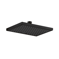  ShowerSolutions Shower Head Shower Accessory - Matte Black