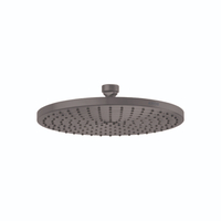  ShowerSolutions Shower Head Shower Accessory - Brushed Black Chrome