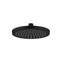  ShowerSolutions Shower Head Shower Accessory - Matte Black
