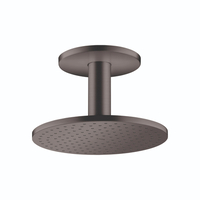  ShowerSolutions Shower Head Shower Accessory - Brushed Black Chrome