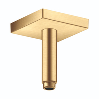 ShowerSolutions Shower Arm Shower Accessory - Brushed Gold Optic