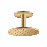  ShowerSolutions Shower Head Shower Accessory - Brushed Gold Optic