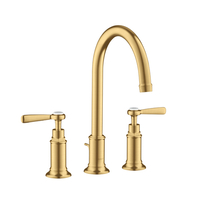  Montreux 8'' Widespread Bathroom Faucet - Brushed Gold Optic