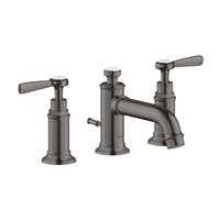  Montreux 8'' Widespread Bathroom Faucet - Brushed Black Chrome
