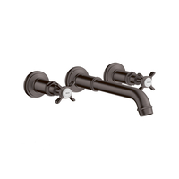  Montreux Bathroom Sink Faucet Trim Trim Kit - Brushed Black Chrome