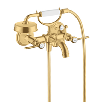  Montreux Wall Mount Whirlpool Faucet Tub Faucet - Brushed Gold Optic