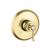  Montreux Non-Thermostatic Valve Trim Trim Kit - Brushed Gold Optic