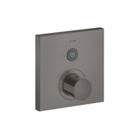  ShowerSelect Thermostatic Valve Trim Trim Kit - Brushed Black Chrome