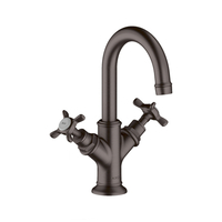  Montreux Single Hole Bathroom Faucet - Brushed Black Chrome