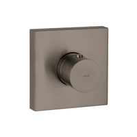  Starck Thermostatic Valve Trim Trim Kit - Brushed Black Chrome