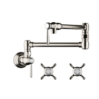 Pot Filler Kitchen Faucet Single Hole