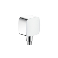  ShowerSolutions Wall Supply Elbow Shower Accessory - Chrome