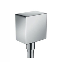  ShowerSolutions Wall Supply Elbow Shower Accessory - Chrome