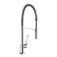  Citterio E Pull-Out Spray Kitchen Faucet - Chrome