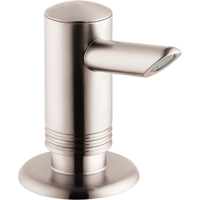  Axor Soap Dispenser Kitchen Accessory - Steel Optic