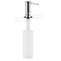  Montreux Soap Dispenser Kitchen Accessory - Chrome