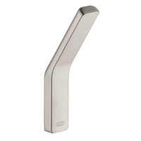  Universal Robe Hook Bathroom Accessory - Brushed Nickel