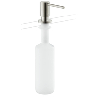  Uno Soap Dispenser Kitchen Accessory - Steel Optik