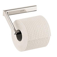  Universal Paper Holder Bathroom Accessory - Brushed Nickel